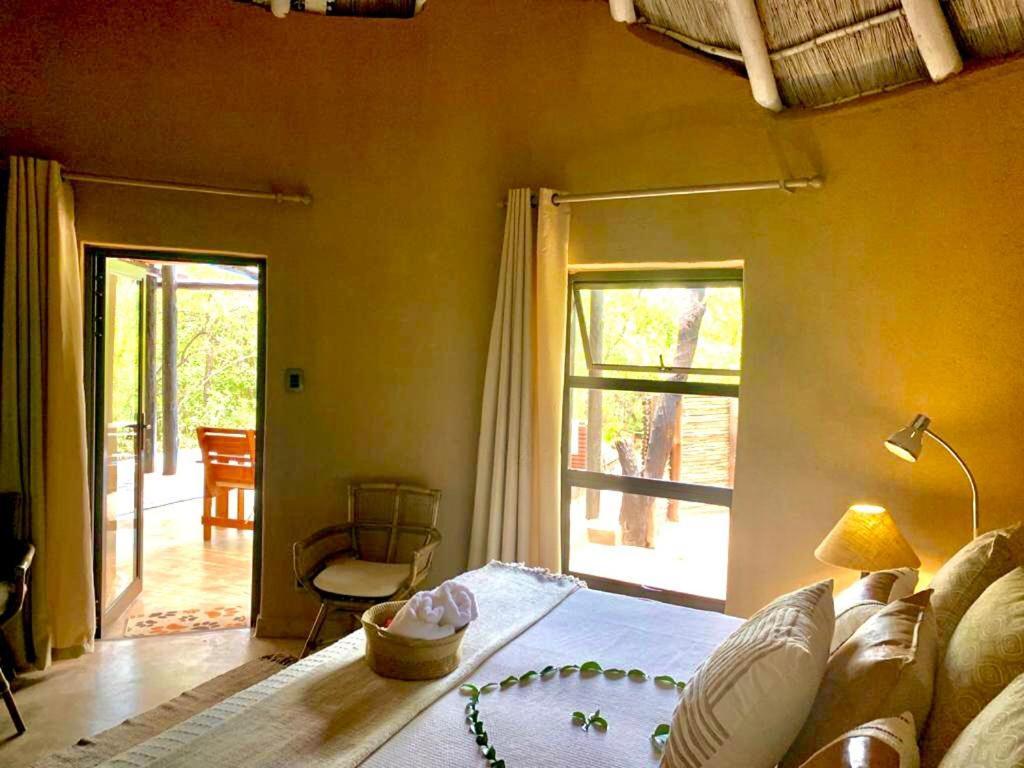 Ikhaya Lamadube Game Lodge Klipdrift Exterior foto