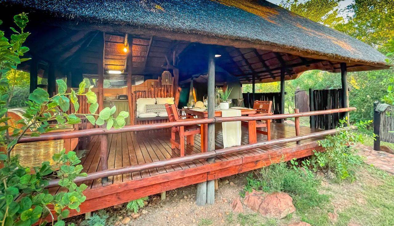 Ikhaya Lamadube Game Lodge Klipdrift Exterior foto