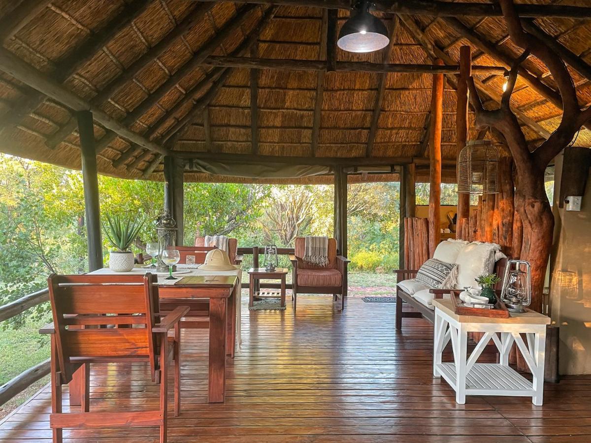 Ikhaya Lamadube Game Lodge Klipdrift Exterior foto