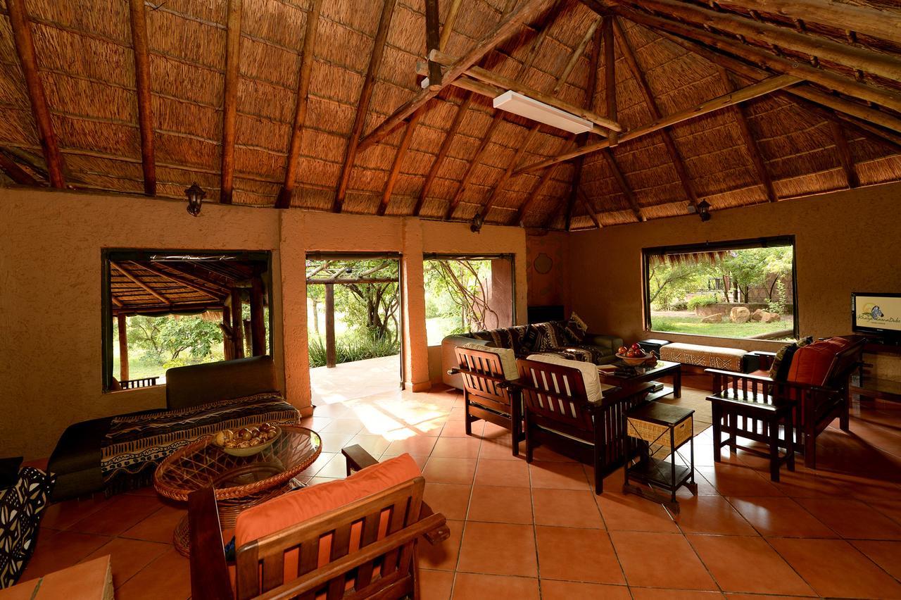 Ikhaya Lamadube Game Lodge Klipdrift Exterior foto