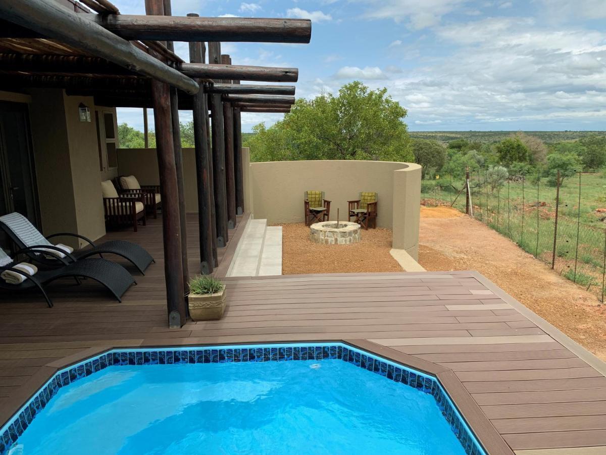 Ikhaya Lamadube Game Lodge Klipdrift Exterior foto